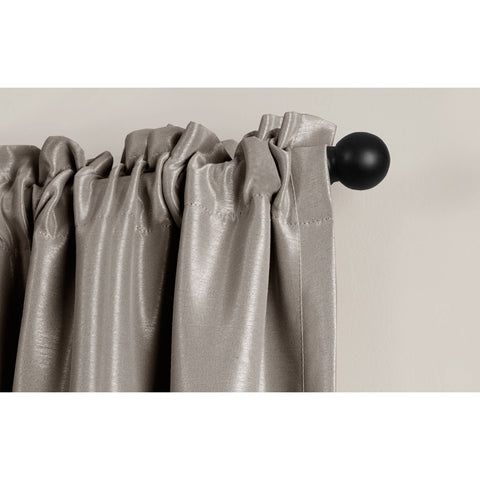 New No Measuring Curtain Rod - with Ball Style: | Sold by Uncle Wiener's Wholesale