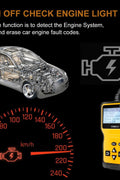 New OBD2 Reader V310 Universal Diagnostic Scanner – Car Engine Code Reader with LCD, Plug & Play - with | Sold by Uncle Wiener's Wholesale