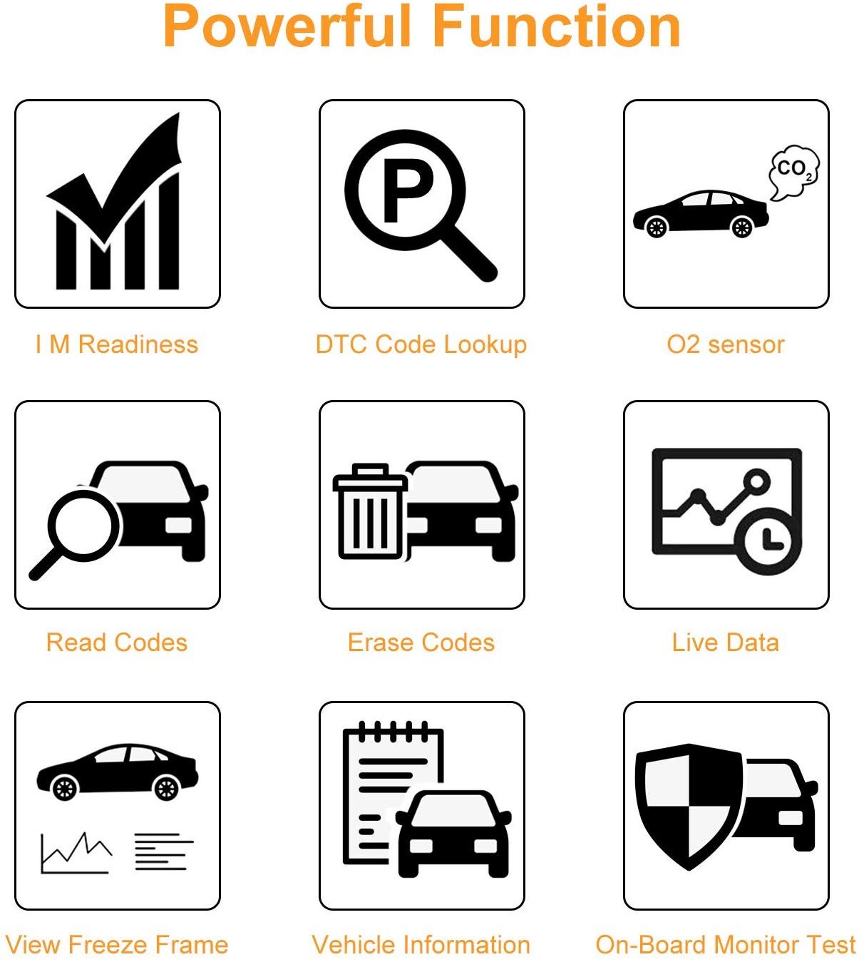 New OBD2 Reader V310 Universal Diagnostic Scanner – Car Engine Code Reader with LCD, Plug & Play - with | Sold by Uncle Wiener's Wholesale