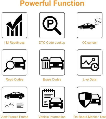 New OBD2 Reader V310 Universal Diagnostic Scanner – Car Engine Code Reader with LCD, Plug & Play - with | Sold by Uncle Wiener's Wholesale
