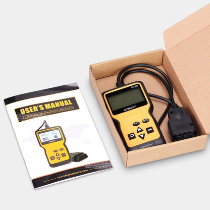 New OBD2 Reader V310 Universal Diagnostic Scanner – Car Engine Code Reader with LCD, Plug & Play - with | Sold by Uncle Wiener's Wholesale