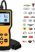 New OBD2 Reader V310 Universal Diagnostic Scanner – Car Engine Code Reader with LCD, Plug & Play - with | Sold by Uncle Wiener's Wholesale