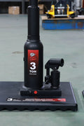 Heavy-Duty Off-Road 3 Ton Bottle Jack on Dirt Surface

Manual Bottle Jack for Off-Road Vehicle Lifting

Portable 3 Ton Off-Road Jack for Trucks and SUVs

Wide Base Off-Road Bottle Jack TH903008

Black and Red Heavy-Duty Off-Road Jack in Use

