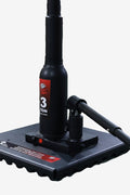 Heavy-Duty Off-Road 3 Ton Bottle Jack on Dirt Surface

Manual Bottle Jack for Off-Road Vehicle Lifting

Portable 3 Ton Off-Road Jack for Trucks and SUVs

Wide Base Off-Road Bottle Jack TH903008

Black and Red Heavy-Duty Off-Road Jack in Use

