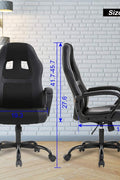 Red and Black Gaming Chair – High Back Design
GRC31 Office Chair – Ergonomic Style and Build
Adjustable Gaming Desk Chair – Side Angle View
Computer Chair with Armrests and Casters – Blue Model
Home Office and Gaming Chair – Easy Assembly Included