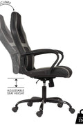 Red and Black Gaming Chair – High Back Design
GRC31 Office Chair – Ergonomic Style and Build
Adjustable Gaming Desk Chair – Side Angle View
Computer Chair with Armrests and Casters – Blue Model
Home Office and Gaming Chair – Easy Assembly Included