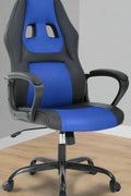 Red and Black Gaming Chair – High Back Design
GRC31 Office Chair – Ergonomic Style and Build
Adjustable Gaming Desk Chair – Side Angle View
Computer Chair with Armrests and Casters – Blue Model
Home Office and Gaming Chair – Easy Assembly Included