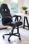 Red and Black Gaming Chair – High Back Design
GRC31 Office Chair – Ergonomic Style and Build
Adjustable Gaming Desk Chair – Side Angle View
Computer Chair with Armrests and Casters – Blue Model
Home Office and Gaming Chair – Easy Assembly Included