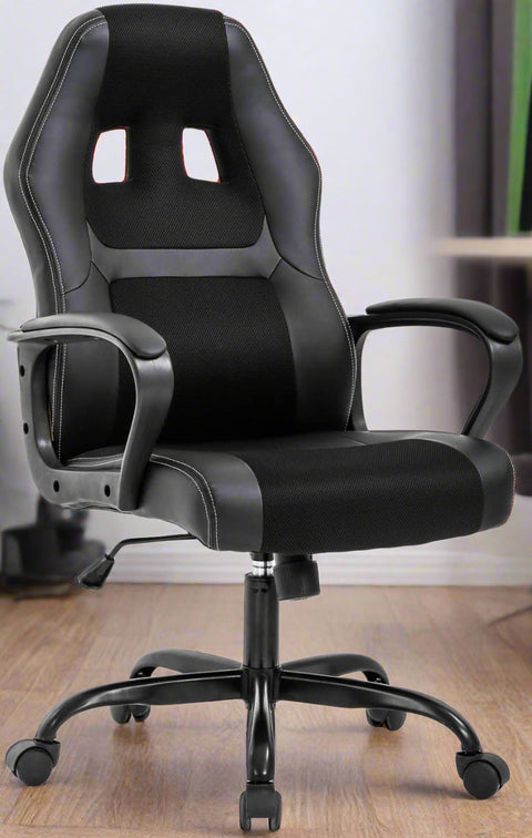 Red and Black Gaming Chair – High Back Design
GRC31 Office Chair – Ergonomic Style and Build
Adjustable Gaming Desk Chair – Side Angle View
Computer Chair with Armrests and Casters – Blue Model
Home Office and Gaming Chair – Easy Assembly Included