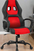 Red and Black Gaming Chair – High Back Design
GRC31 Office Chair – Ergonomic Style and Build
Adjustable Gaming Desk Chair – Side Angle View
Computer Chair with Armrests and Casters – Blue Model
Home Office and Gaming Chair – Easy Assembly Included