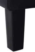 New Office Modern Style Tub Chair – Faux Leather Accent Chair in Black or Brown - with 🖤 Black | Sold by Uncle Wiener's Wholesale