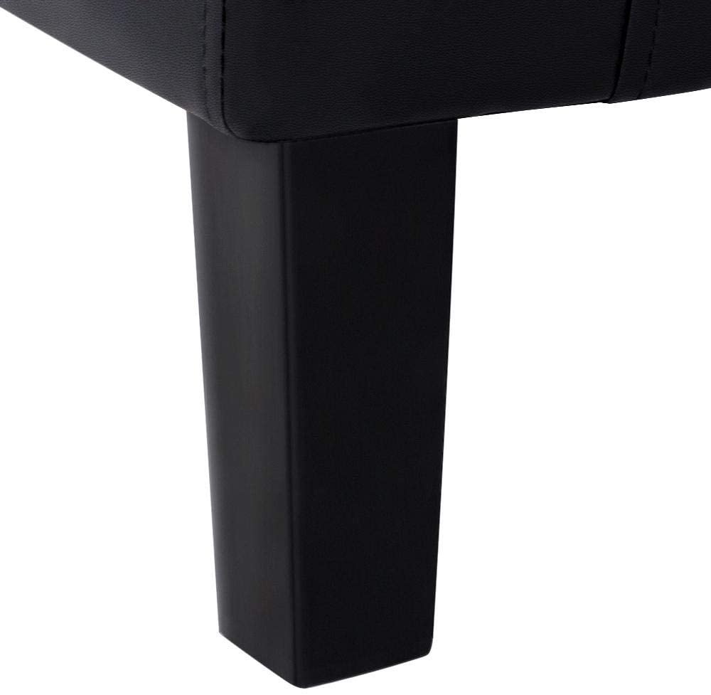 New Office Modern Style Tub Chair – Faux Leather Accent Chair in Black or Brown - with 🖤 Black | Sold by Uncle Wiener's Wholesale