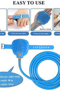 New og Bathing 2 - in - 1 Shower Sprayer Brush – Gentle Pet Grooming & Washing Tool 70S21 - with | Sold by Uncle Wiener's Wholesale