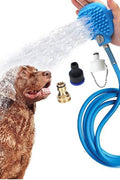 New og Bathing 2 - in - 1 Shower Sprayer Brush – Gentle Pet Grooming & Washing Tool 70S21 - with | Sold by Uncle Wiener's Wholesale