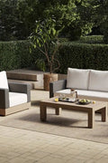 New OTTA Outdoor Laurel 4 - Piece Patio Set – Sunbrella® Cushions & All - Weather Wicker 1909806 - with | Sold by Uncle Wiener's Wholesale