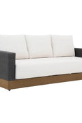 New OTTA Outdoor Laurel 4 - Piece Patio Set – Sunbrella® Cushions & All - Weather Wicker 1909806 - with | Sold by Uncle Wiener's Wholesale