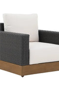 New OTTA Outdoor Laurel 4 - Piece Patio Set – Sunbrella® Cushions & All - Weather Wicker 1909806 - with | Sold by Uncle Wiener's Wholesale