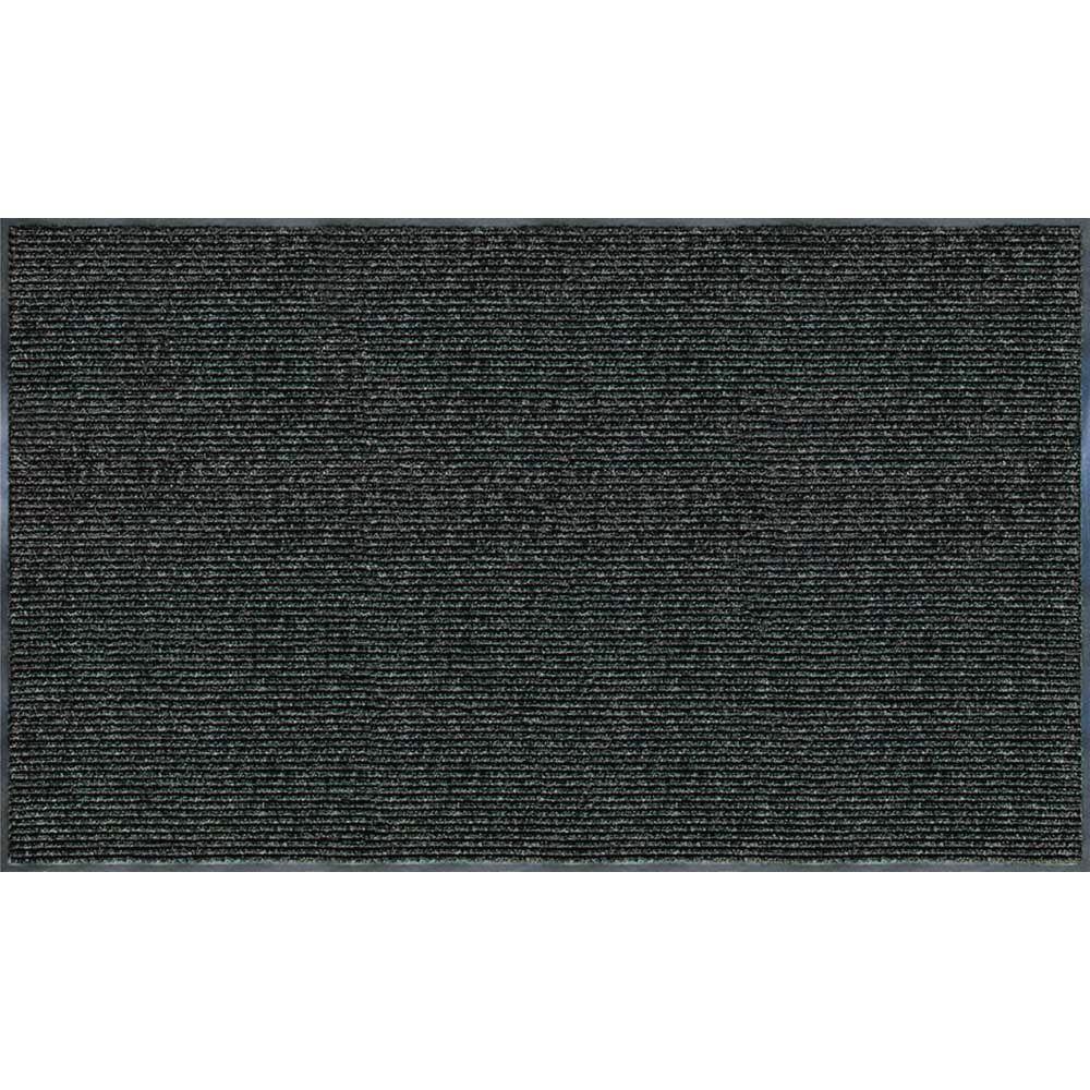 Heavy-duty commercial rubber entrance mat for outdoor use

Textured black rubber doormat for front doors

Non-slip ribbed door mat in high-traffic area

Durable rubber mat used at office entryway

Multiple size rubber mats for commercial buildings