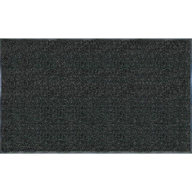 Heavy-duty commercial rubber entrance mat for outdoor use

Textured black rubber doormat for front doors

Non-slip ribbed door mat in high-traffic area

Durable rubber mat used at office entryway

Multiple size rubber mats for commercial buildings