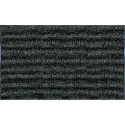 Heavy-duty commercial rubber entrance mat for outdoor use

Textured black rubber doormat for front doors

Non-slip ribbed door mat in high-traffic area

Durable rubber mat used at office entryway

Multiple size rubber mats for commercial buildings