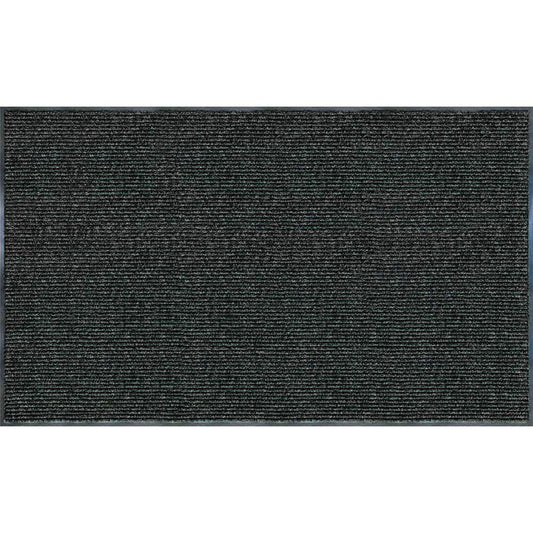 Heavy-duty commercial rubber entrance mat for outdoor use

Textured black rubber doormat for front doors

Non-slip ribbed door mat in high-traffic area

Durable rubber mat used at office entryway

Multiple size rubber mats for commercial buildings