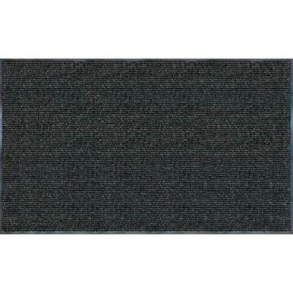 Heavy-duty commercial rubber entrance mat for outdoor use

Textured black rubber doormat for front doors

Non-slip ribbed door mat in high-traffic area

Durable rubber mat used at office entryway

Multiple size rubber mats for commercial buildings