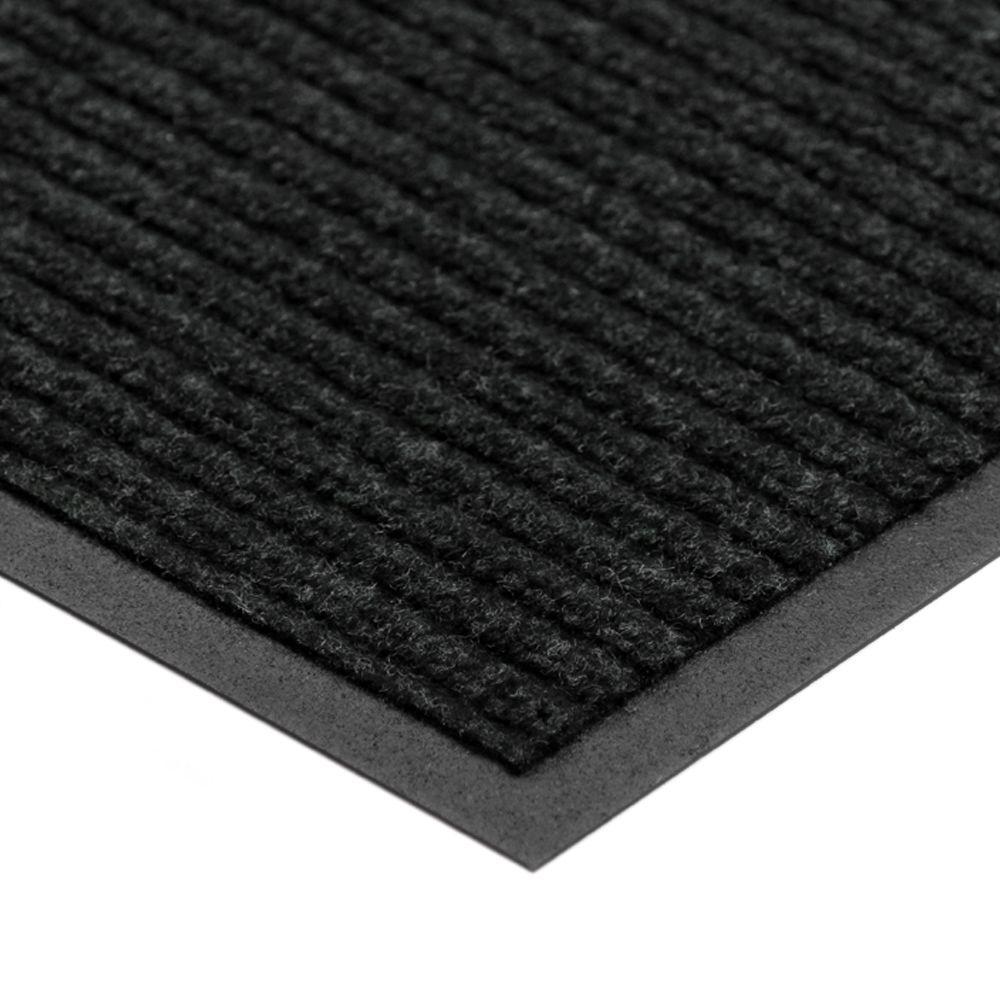 Heavy-duty commercial rubber entrance mat for outdoor use

Textured black rubber doormat for front doors

Non-slip ribbed door mat in high-traffic area

Durable rubber mat used at office entryway

Multiple size rubber mats for commercial buildings