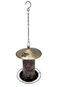 New Outdoor Hanging Solar Bird Feeder – Hummingbird Feeder with LED Light for Garden & Yard 812732 - with | Sold by Uncle Wiener's Wholesale