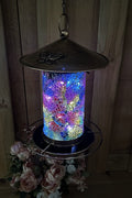 New Outdoor Hanging Solar Bird Feeder – Hummingbird Feeder with LED Light for Garden & Yard 812732 - with | Sold by Uncle Wiener's Wholesale