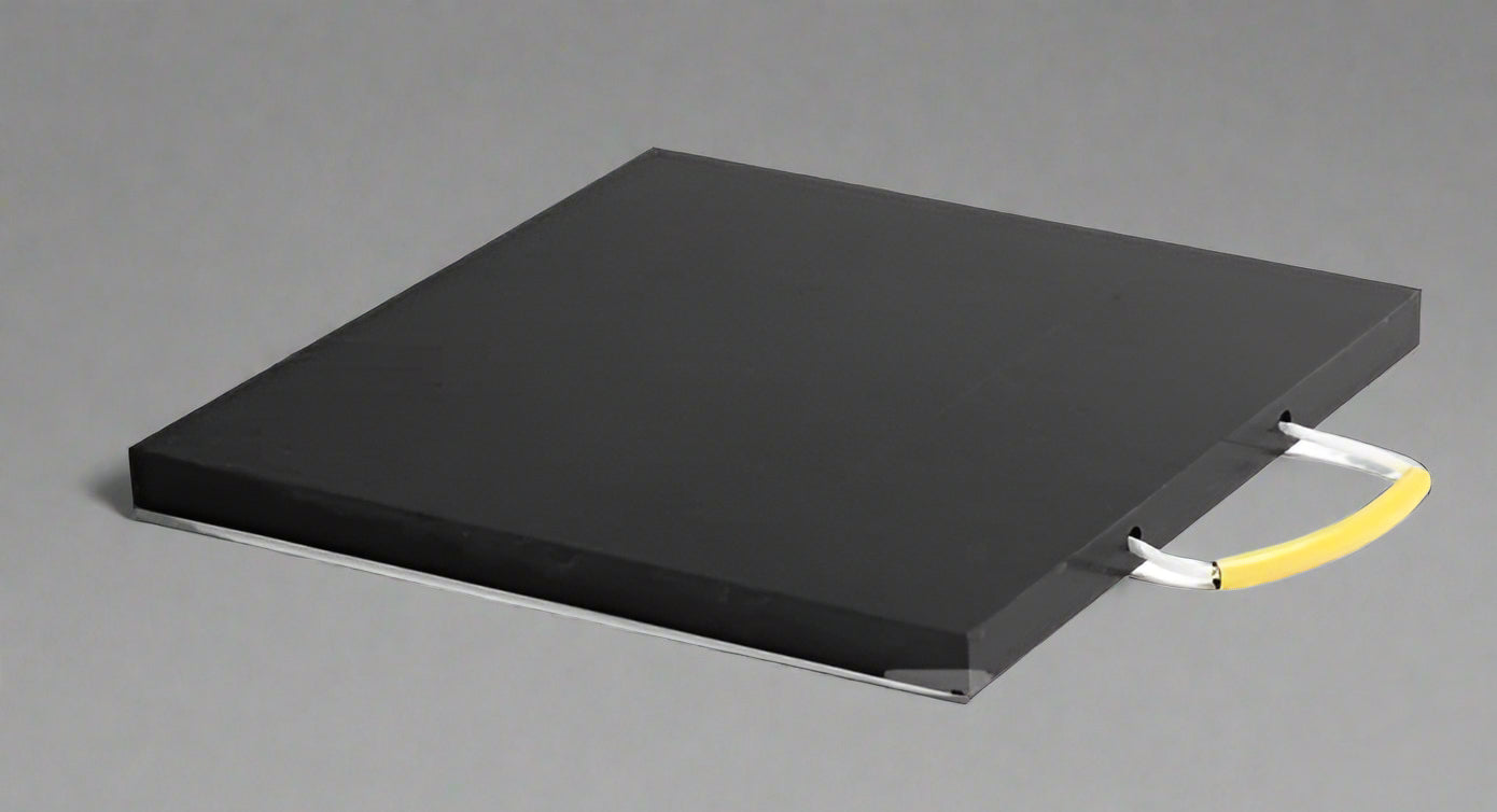 OUTRIGGER PAD RIGGER PAD DOLLY RV PAD PLASTIC HEAVY DUTY - with 15"x15"x1" Square | Sold by Uncle Wiener's Wholesale
