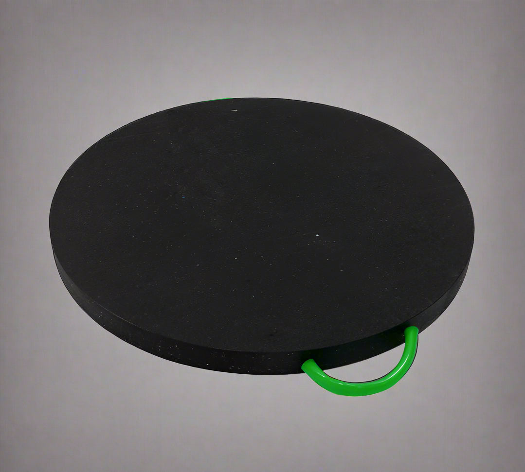 OUTRIGGER PAD RIGGER PAD DOLLY RV PAD PLASTIC HEAVY DUTY - with 20" X1" Round | Sold by Uncle Wiener's Wholesale