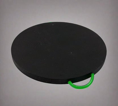 OUTRIGGER PAD RIGGER PAD DOLLY RV PAD PLASTIC HEAVY DUTY - with 20" X1" Round | Sold by Uncle Wiener's Wholesale