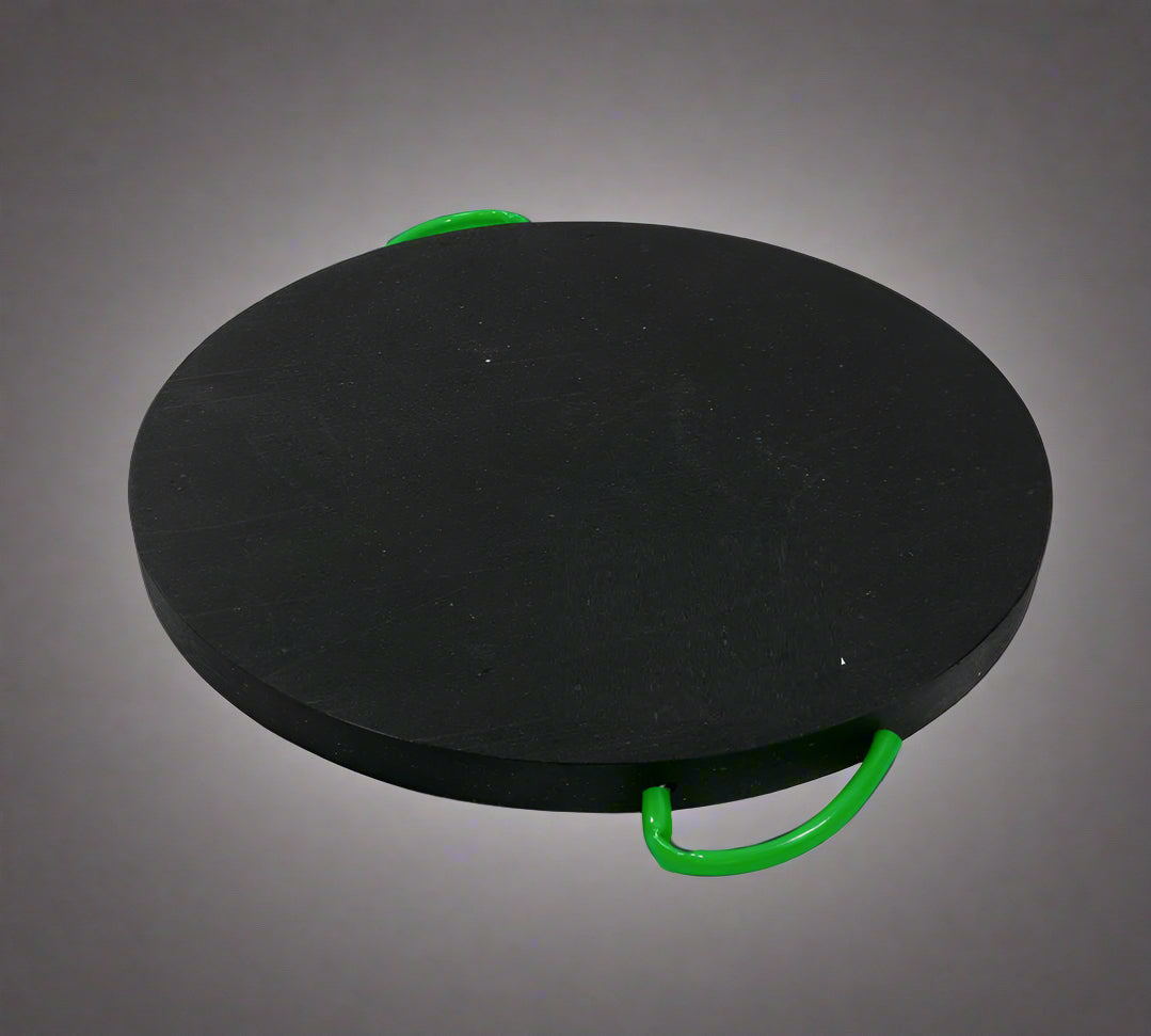 OUTRIGGER PAD RIGGER PAD DOLLY RV PAD PLASTIC HEAVY DUTY - with 18"x18"x1.5" Square | Sold by Uncle Wiener's Wholesale
