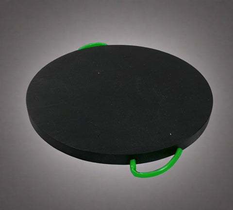 OUTRIGGER PAD RIGGER PAD DOLLY RV PAD PLASTIC HEAVY DUTY - with 18"x18"x1.5" Square | Sold by Uncle Wiener's Wholesale