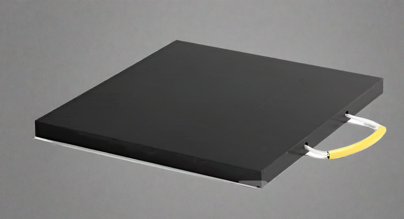 OUTRIGGER PAD RIGGER PAD DOLLY RV PAD PLASTIC HEAVY DUTY - with 18"x18"x1.5" Square | Sold by Uncle Wiener's Wholesale