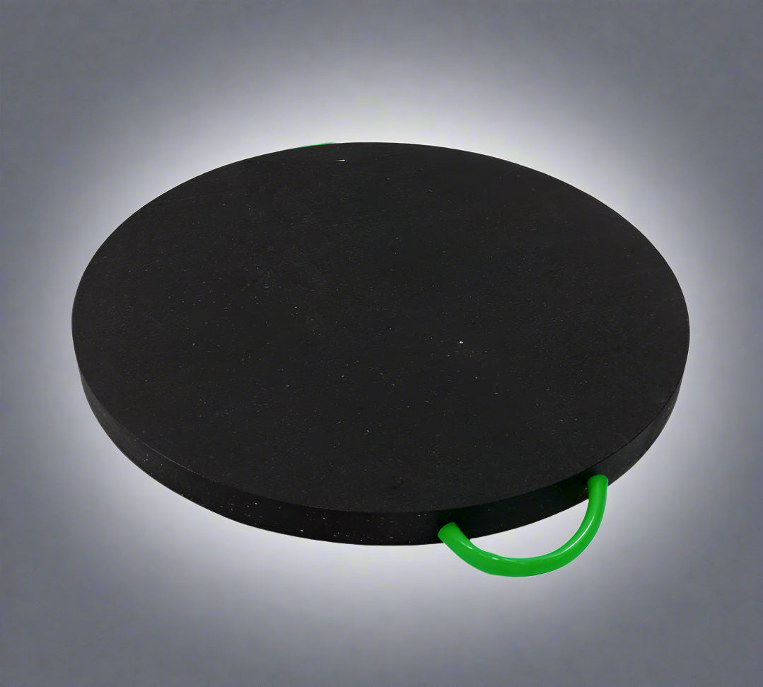 OUTRIGGER PAD RIGGER PAD DOLLY RV PAD PLASTIC HEAVY DUTY - with 15"x15"x1" Square | Sold by Uncle Wiener's Wholesale