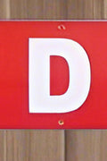 Red and white oversized load banner for trucks and trailers
Heavy-duty wide load warning sign with brass grommets
96 inch x 12 inch oversized load safety banner
Reflective wide load banner for Canadian highway use
Trailer-mounted oversized load sign for transportation safety