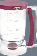 4 Cup Pancake & Waffle Batter Dispenser – Purple Handle

No-Drip Batter Dispenser for Muffins and Cupcakes

Easy-Pour Spring-Handle Pancake Batter Dispenser

Kitchen Baking Tool – Batter Dispenser with Measurement Markings

Pancake and Muffin Batter Dispenser 900ml Capacity