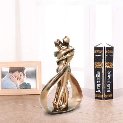 NEW Passionate Embrace Abstract Statue Home Decor 031509 - with | Sold by Uncle Wiener's Wholesale
