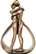 NEW Passionate Embrace Abstract Statue Home Decor 031509 - with | Sold by Uncle Wiener's Wholesale