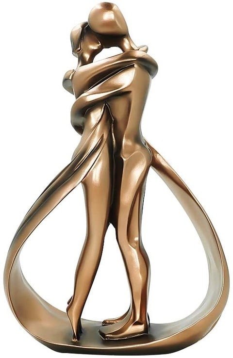 NEW Passionate Embrace Abstract Statue Home Decor 031509 - with | Sold by Uncle Wiener's Wholesale