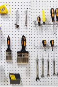 New Pegboard Hooks Assortment, Plastic Bins & Pegs S1128 - with | Sold by Uncle Wiener's Wholesale