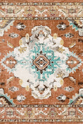 “Oriental area rug in beige vintage boho pattern”

“Traditional medallion rug with non-slip backing”

“Boho-style carpet for modern living room”

“5x7 Persian style area rug with washable fabric”

“Decorative entryway rug in oriental theme”