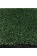 New Pet Potty Puppy Training Indoor Grass Pad with Tray – Reusable & Easy Clean S3005 - with | Sold by Uncle Wiener's Wholesale