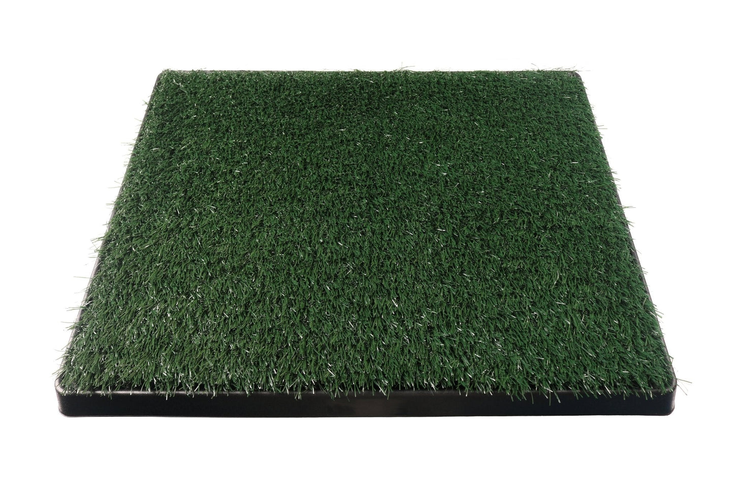 New Pet Potty Puppy Training Indoor Grass Pad with Tray – Reusable & Easy Clean S3005 - with | Sold by Uncle Wiener's Wholesale