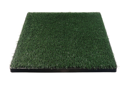 New Pet Potty Puppy Training Indoor Grass Pad with Tray – Reusable & Easy Clean S3005 - with | Sold by Uncle Wiener's Wholesale