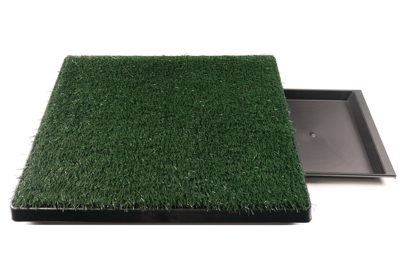 New Pet Potty Puppy Training Indoor Grass Pad with Tray – Reusable & Easy Clean S3005 - with | Sold by Uncle Wiener's Wholesale