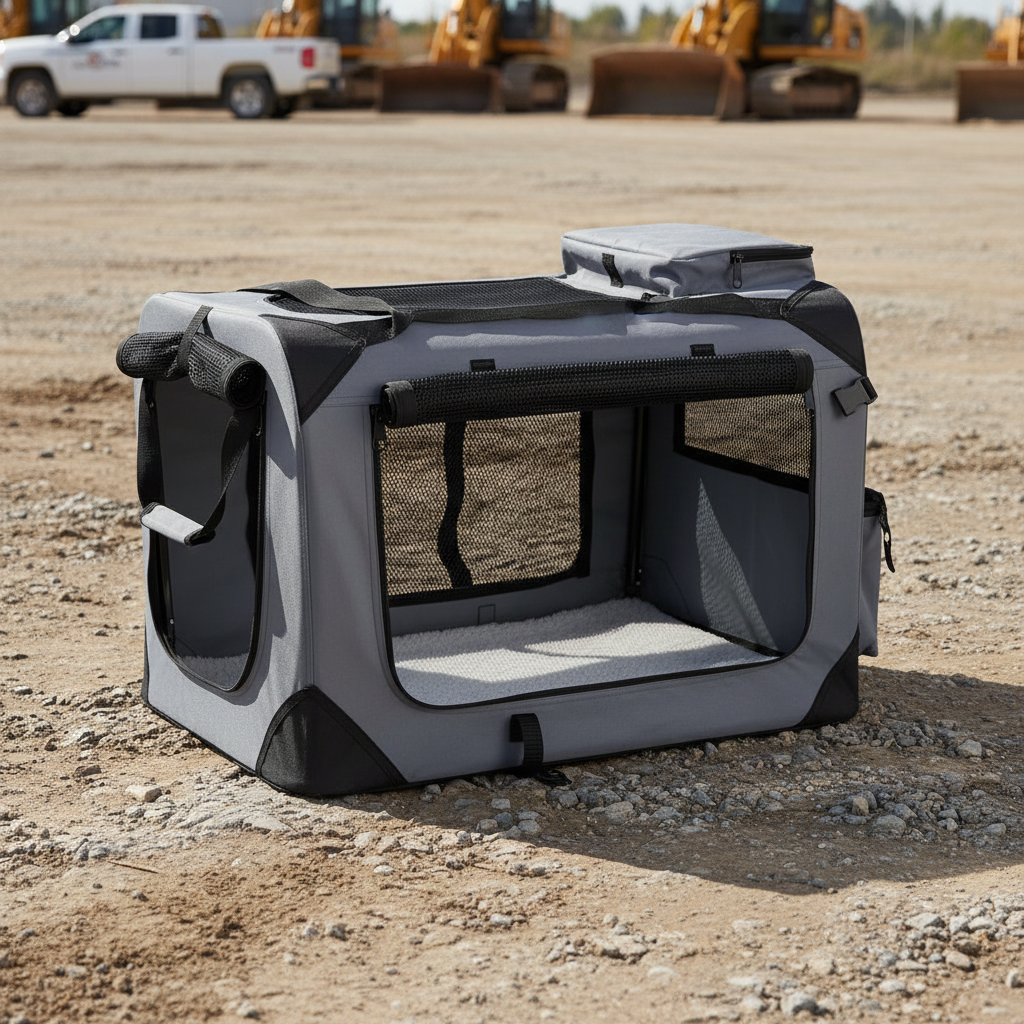 Pet Soft Crate | Portable, Durable & Comfortable Travel Kennel