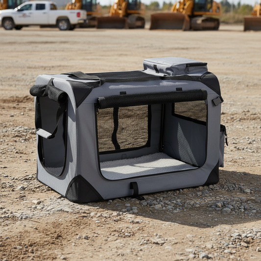 Pet Soft Crate | Portable, Durable & Comfortable Travel Kennel