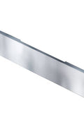 "Peterbilt 379 stainless steel front bumper 20 inch"
"18 inch stainless truck bumper for Peterbilt 379"
"Polished stainless bumper with standard mount"
"Heavy-duty 11-gauge stainless front bumper"